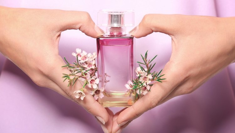 Los perfumes florales son los más populares