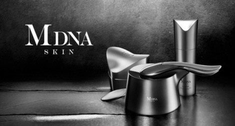 Productos de la línea de cosméticos MDNA Skin