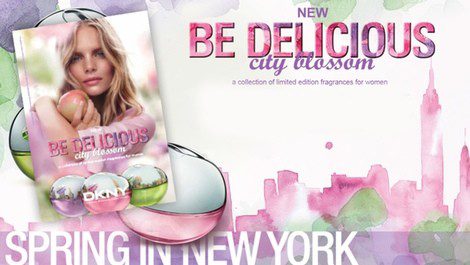 Imagen promocional de 'DKNY Be Delicious City Blossom'