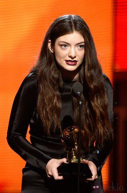 Lorde en los Premios Grammy