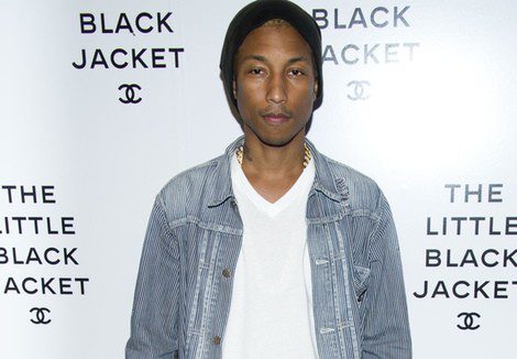 El cantante Pharrell Williams