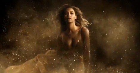 Beyoncé, imagen de su perfume 'Rise'