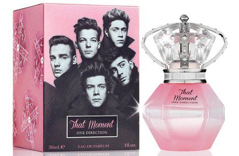 'That moment', el segundo perfume de One Direction