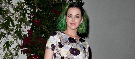 El último gran cambio de Katy Perry ha sido teñirse de verde
