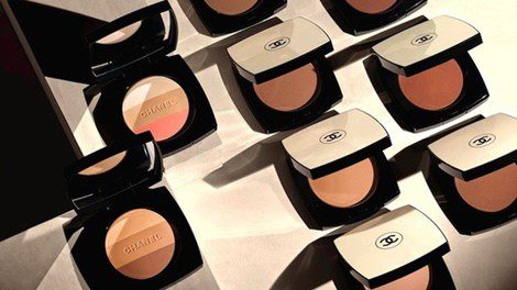 Polvos compactos 'Les Beiges Collection'de Chanel