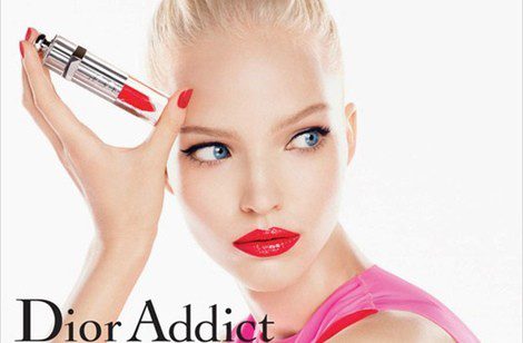 Sasha Luss para Dior Addict