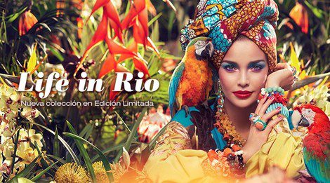 Colección 'Life in Rio' de Kiko