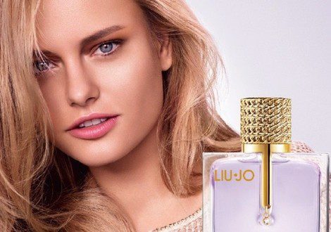 Natallia Krauchanka en la campaña de 'LIU·JO Eau de Parfum'