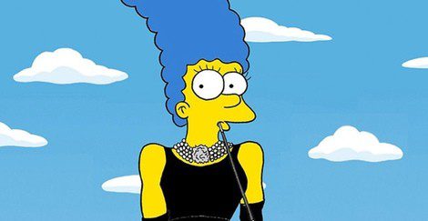 Marge será el personaje en el que se inspirará MAC para su colección especial