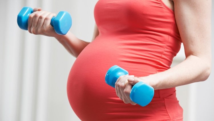 Hacer ejercicio moderado es positivo para el embarazo