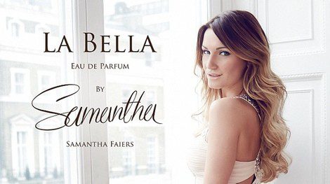 Sam Faiers presenta 'La Bella', su propio perfume