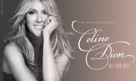 'All for Love', la nueva fragancia de Céline Dion