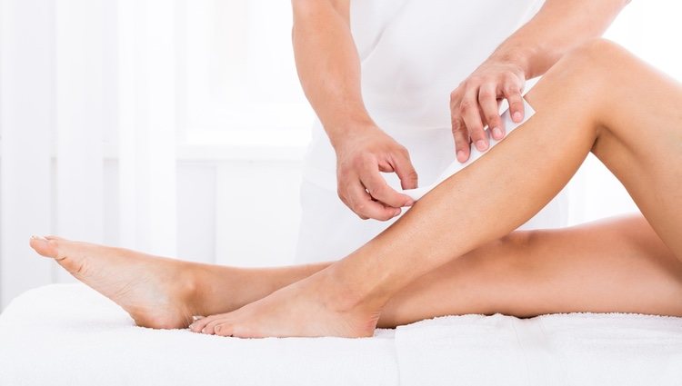 Las piernas son la zona más sencilla de depilar