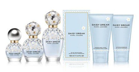 'Daisy Dream', la colección de fragancia, gel y crema corporal