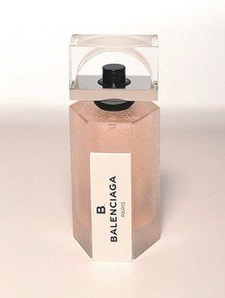 'B Balenciaga' el perfume de Alexander Wang