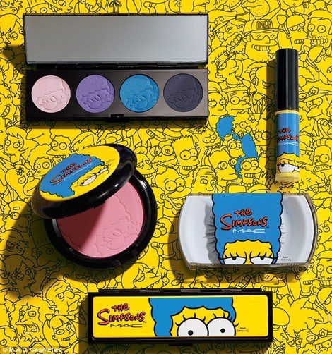 La colección de MAC dedicada a 'Los Simpsons'