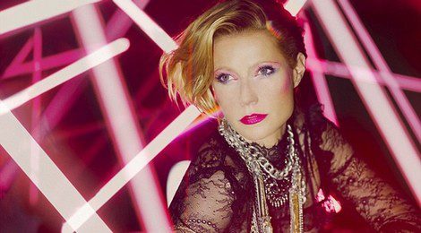 Gwyneth Paltrow se convierte en Madonna para Max Factor