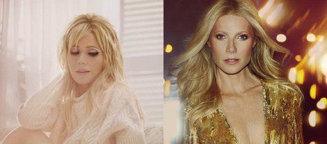 Gwyneth Paltrow se transforma en Brigitte Bardot y Farrah Fawcett para Max Factor