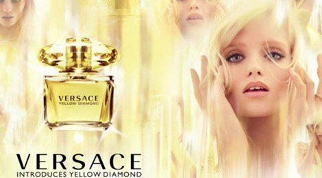 'Yellow Diamond Intense', el nuevo perfume de Versace