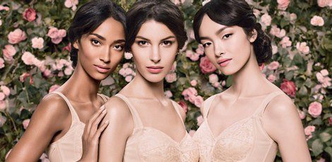 Visuales de la nueva campaña Skincare de Dolce&Gabbana