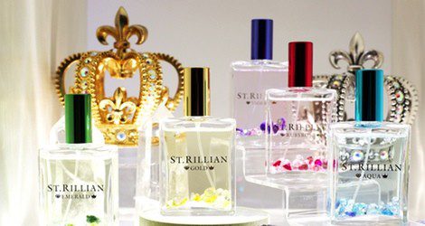 Perfumes de la firma St Rillian