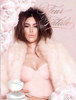 Kim Kardashian lanza 'Fleur Fatale'