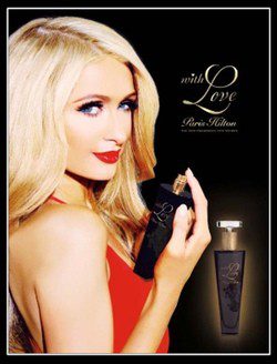 Paris Hilton y su nuevo perfume, 'With Love'