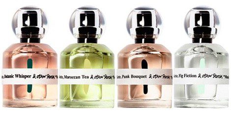 Los cuatro nuevos perfumes de & Other Stories