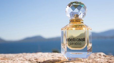 'Paradiso', la nueva fragancia de Roberto Cavalli