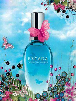 El nuevo perfume de Escada 'Turquoise Summer'