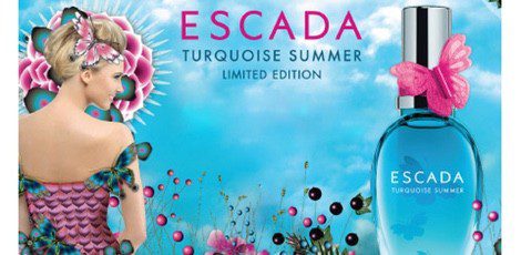 La fragancia para verano 2015 de Escada, 'Turquoise Summer'