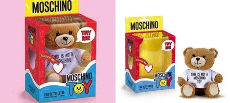 'Moschino Toy', la nueva fragancia de Moschino