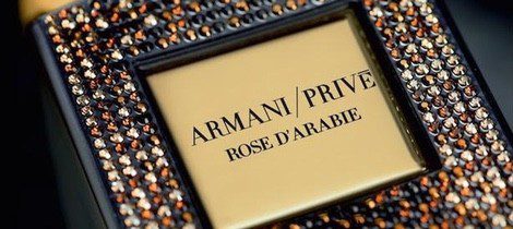 'Roses D'Arabie Éclat de Pierres' de Armani con cristales de Swarovski