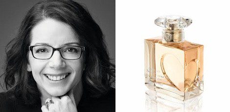La perfumissta Domitille Bertier y el perfume 'Quelques notes d'amour'
