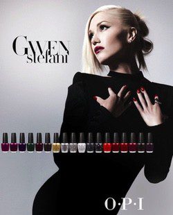 OPI y Gwen Stefani, juntos en una nueva colección