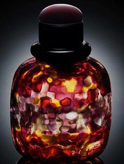 Nuevo perfume de YSL con frasco de cristal de Murano