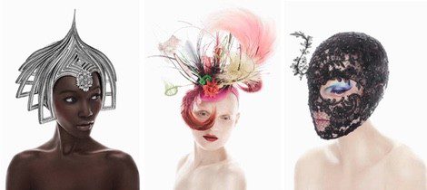 Los sombreros inspiradores de las tres paletas de Philip Tracey x MAC