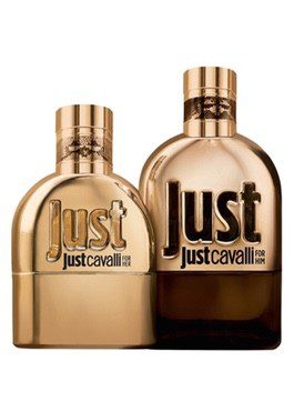 'Just Gold', el nuevo aroma de Just Cavalli