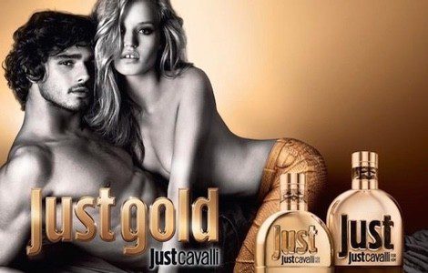 Georgia May, hija del líde de los Rolling Stones, se convierte de nuevo en la imagen de Just Cavalli y su fragancia 'Just Gold'