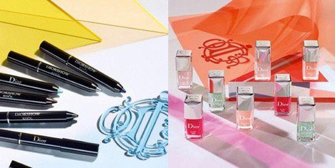 Lápices y esmaltes de la colección 'Kingdom Colour' de Dior