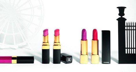 'Rêverie Parisienne' propone una variedad de 'lipstick' en fucsia y rojo para la próxima promavera