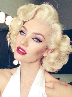 Candice Swanepoel, la nueva Marilyn Monroe para la campaña de Max Factor