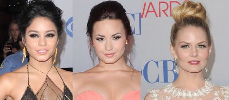 Vanessa Hudgens, Demi Lovato y Jennifer Morrison en los People's Choice Awards 2012