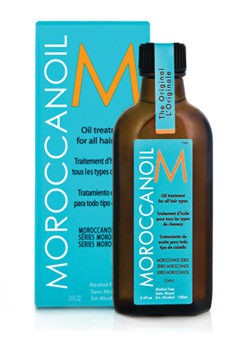 El tratamiento de aceite de Moroccanoil