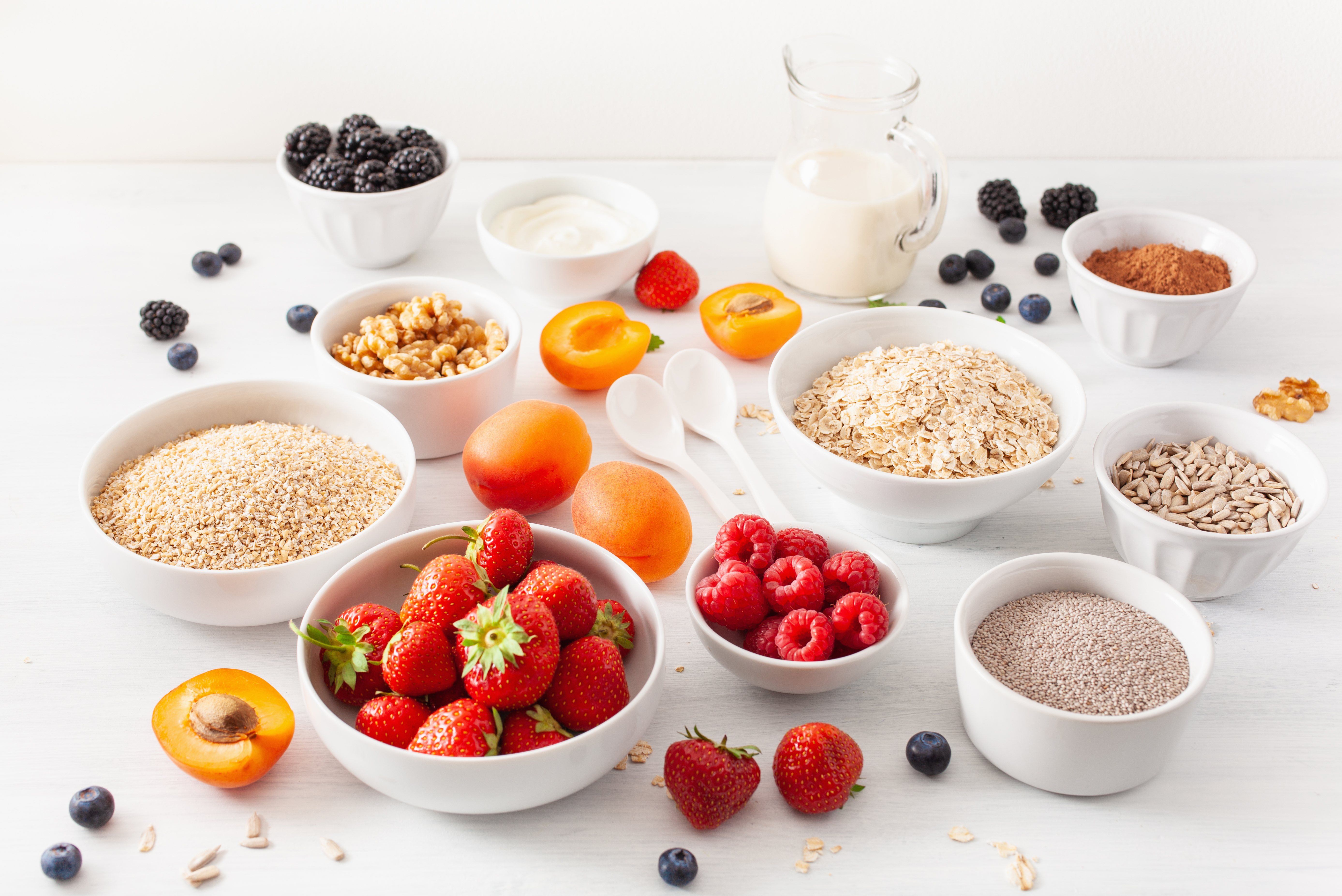 Las frutas y los cereales te ayudarán a desintoxicar tu organismo