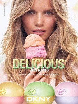 DKNY vuelve a confiar en el gran potencial de Marloes Horst como imagen de su nueva colección 'Delicious Delight'