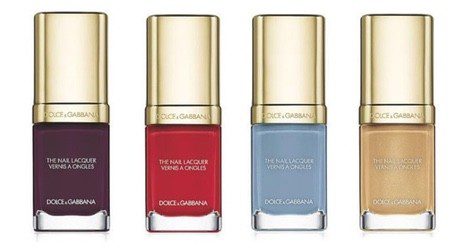 Dolce & Gabbana y su nueva colección estival de pintauñas