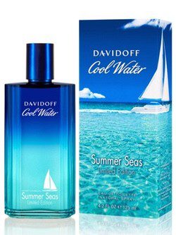 Davidoff presenta 'Cool Water Man Summer Seas', la propuesta masculina para su colección 'Cool Water Summer Seas'