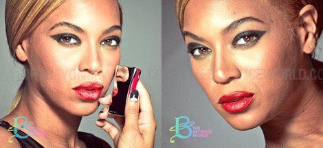 Beyoncé sin filtros para L'Oreal