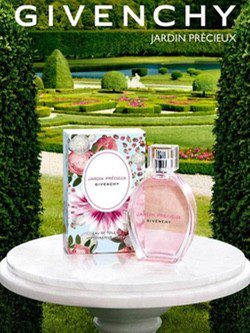 'Jardin Précieux' es el nuevo aroma primaveral de la firma Givenchy